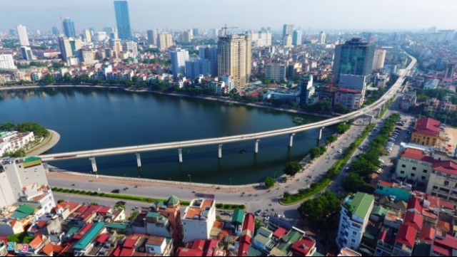 Hanoi to auction 6,000 ha of land for urban railway