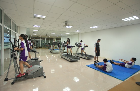 Modern infrastructure needed to improve physical education