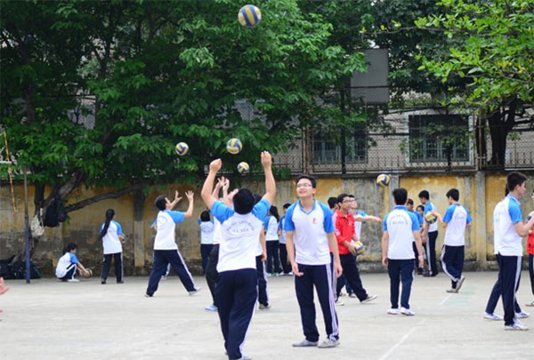 modern infrastructure needed to improve physical education