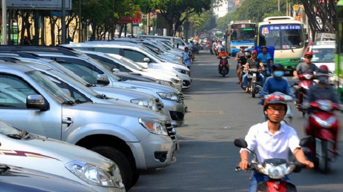 hcm city raises environmental protection parking fees