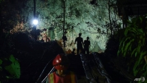 Missing Thai boys, coach found alive after nine days trapped in cave
