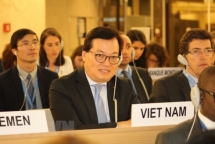 vietnam active in discussion at unhrcs 38th session