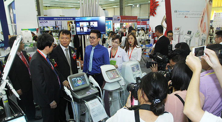 first intl medi pharm exhibition in da nang opens