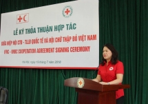 Vietnam Red Cross enhances cooperation with IFRC