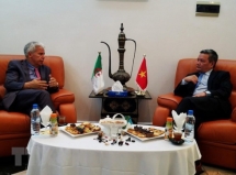 vietnam promotes trade investment in algeria