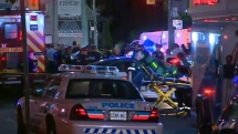 Toronto shooting leaves 2 dead including gunman, 13 hurt