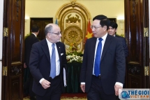 vietnam argentina forge stronger collaboration