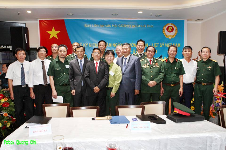 Vietnamese Veterans Association in Germany inaugurated