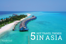 5 hot travel trends in Asia