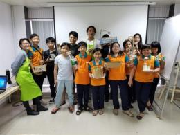 unicef calls vietnamese children to create climate change heroes