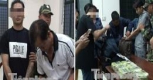 group including foreigners arrested for online scam