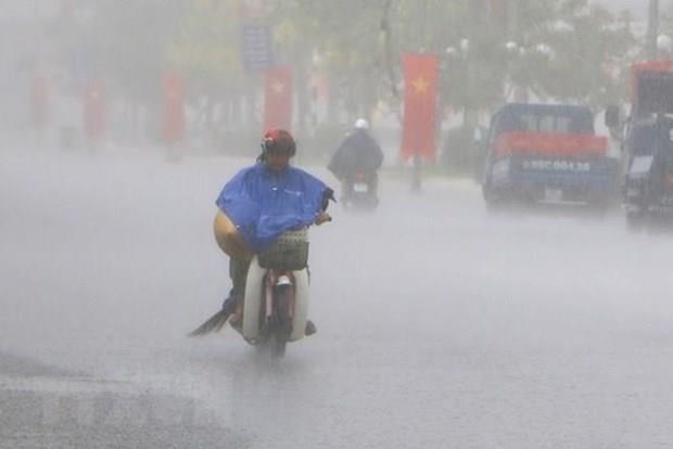 Typhoon Mun makes landfall in northern mainland