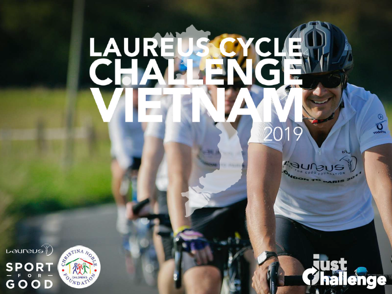 Cycling experience across Vietnam, raising funds for underprivileged children