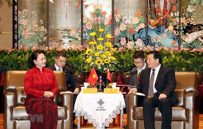 China’s Jiangsu province wants to foster cooperation with Vietnam