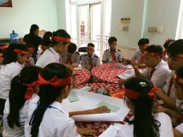 quang nam over 100 children voice their opinions on child protection