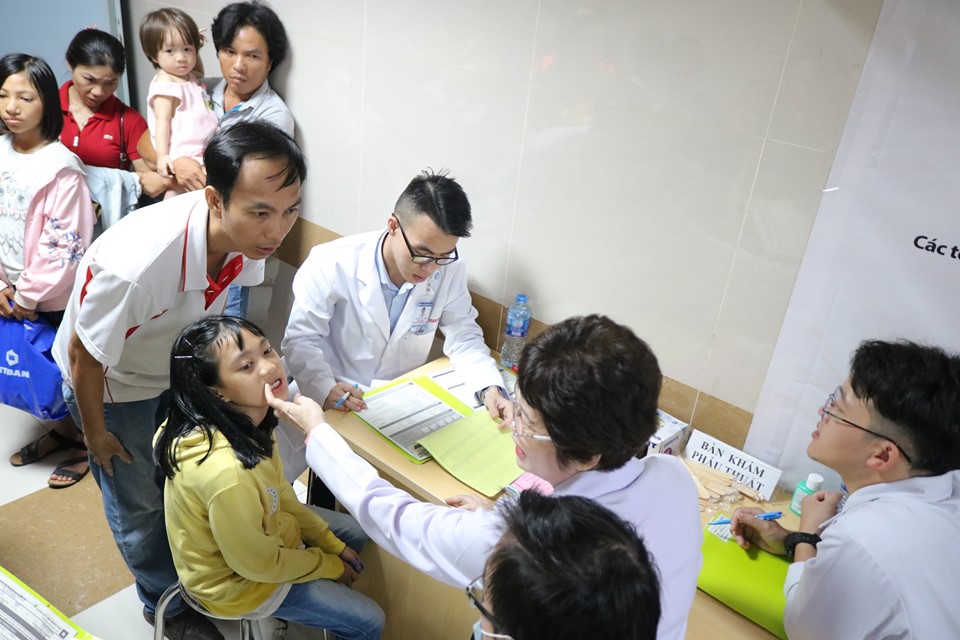 Operation Smile continues bringing smiles for HCM’s patients