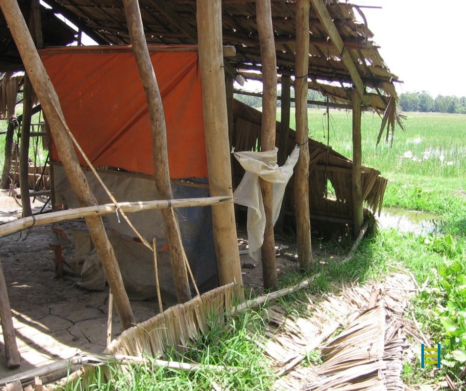 East Meets West builds climate-resilient houses for poor communes