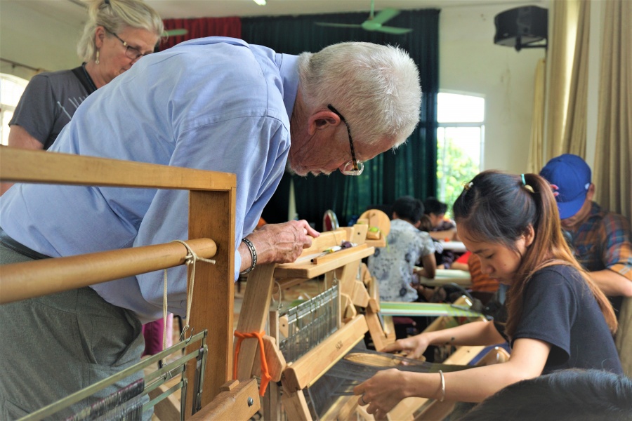 American peace activists’ memorable reunion with Vietnam Friendship village