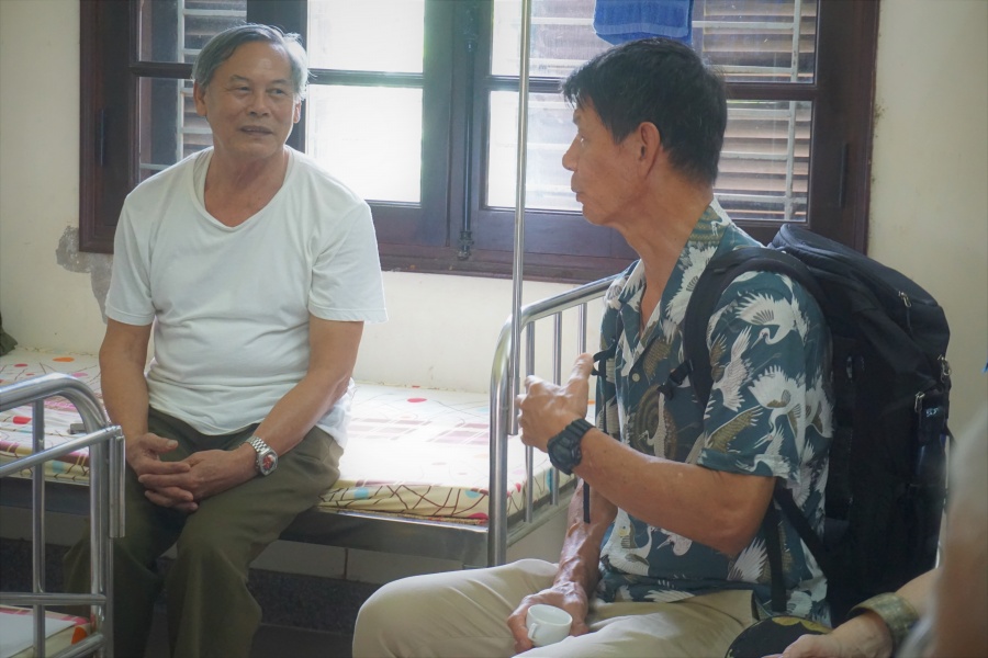 American peace activists’ memorable reunion with Vietnam Friendship village