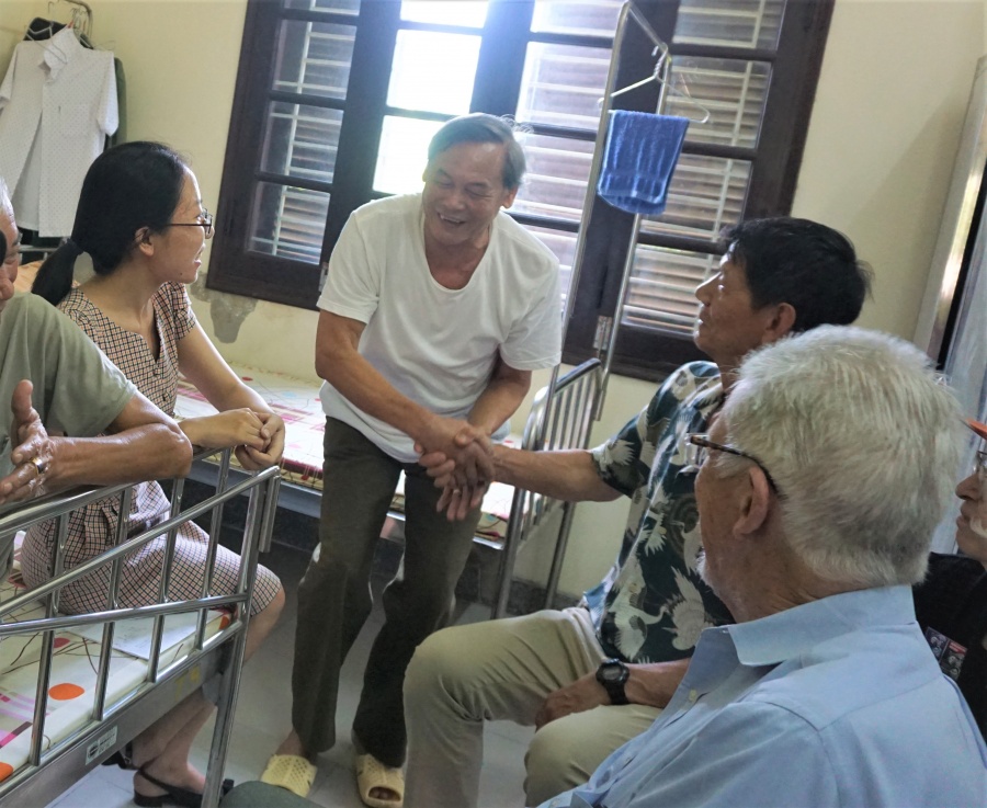 American peace activists’ memorable reunion with Vietnam Friendship village