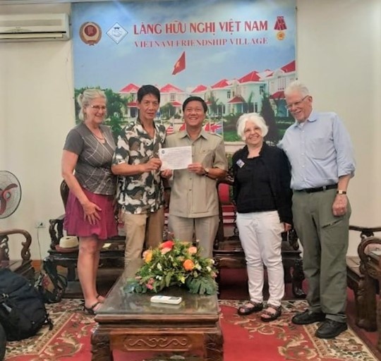 American peace activists’ memorable reunion with Vietnam Friendship village