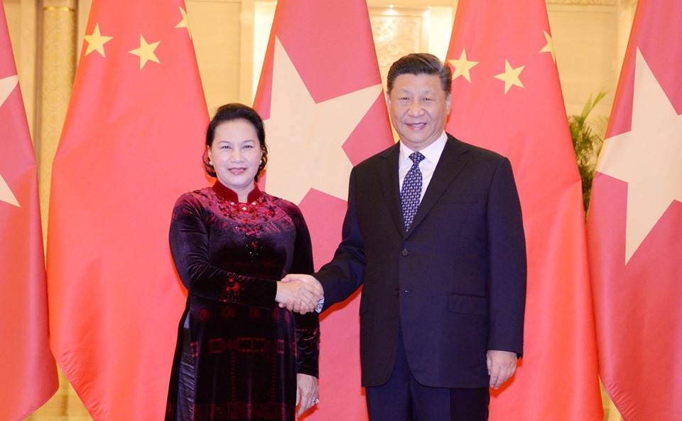 Further developing Vietnam - China friendship in a sustainable way