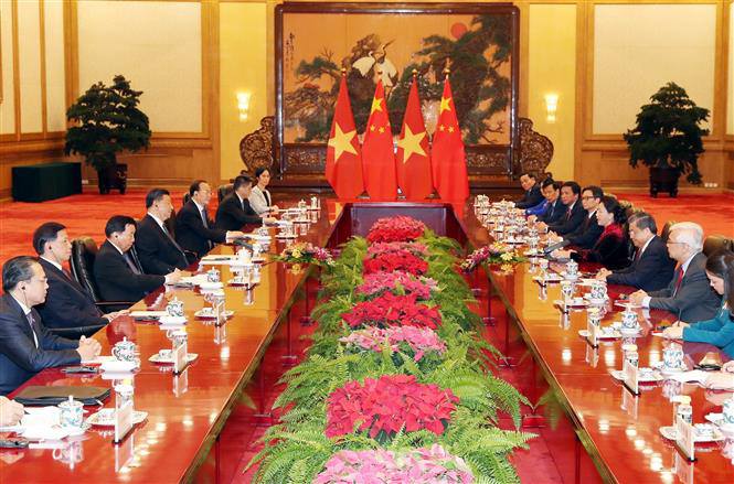 Further developing Vietnam - China friendship in a sustainable way