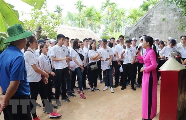 Nghe An: Young Vietnamese expats visit Uncle Ho’s homeland