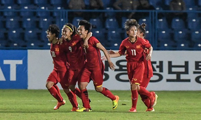 Vietnam’s women football team rank first in Southeast Asia: FIFA