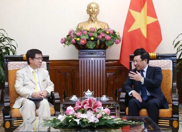 Japan wants to increase cooperation with Vietnam: Official