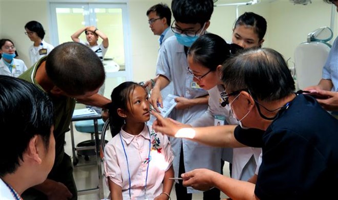 RoK experts bring hope to children with facial defects in central regions