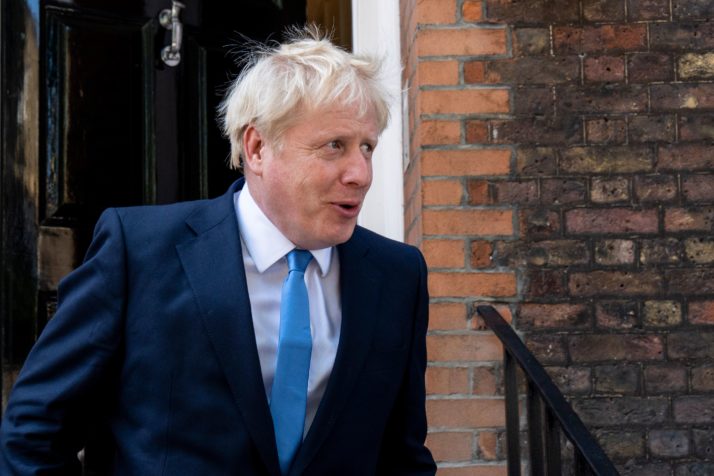 Boris Johnson elected as new UK’s Prime Minister