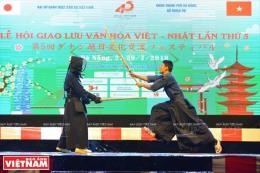 vietnam japan culture exchange festival opens in da nang