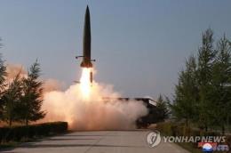 missile test is a warning to south korean warmongers north koreas kim