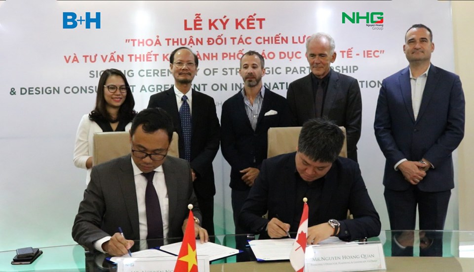 Canada company helps build international education city in Vietnam