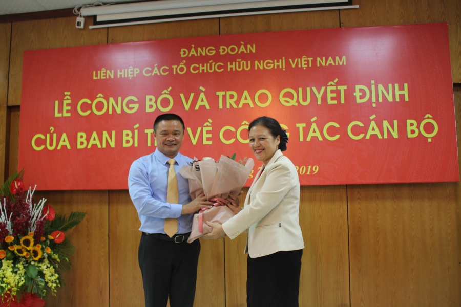 Deputy Chairman of Nam Dinh People's Committee appointed as member of VUFO Party's Designated Representation