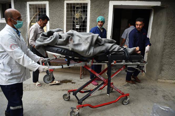Suicide attack in Afghan killed at least 20 people