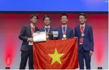 vietnam finishes fifth out of 80 teams at international chemistry olympiad