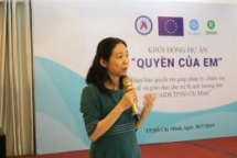 oxfam launches project to support children with hiv in hcm city