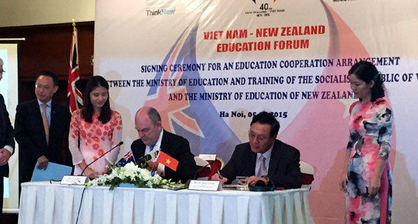 vietnam new zealand enhance tertiary education ties