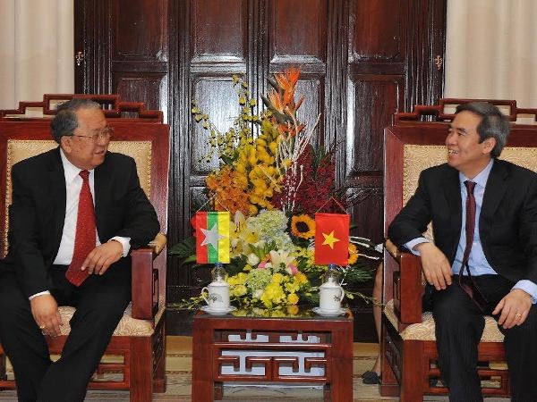 vietnam myanmar central banks increase cooperation