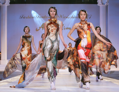 fashion show highlights vietnam and new zealand cultural ties