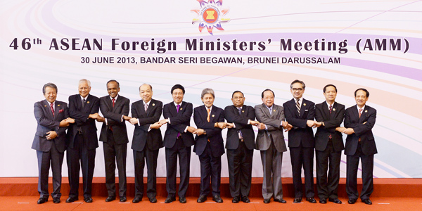 asean founding anniversary marked in indonesia