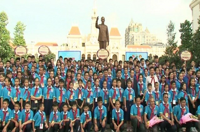 vietnam laos cambodia children meet for cultural exchange