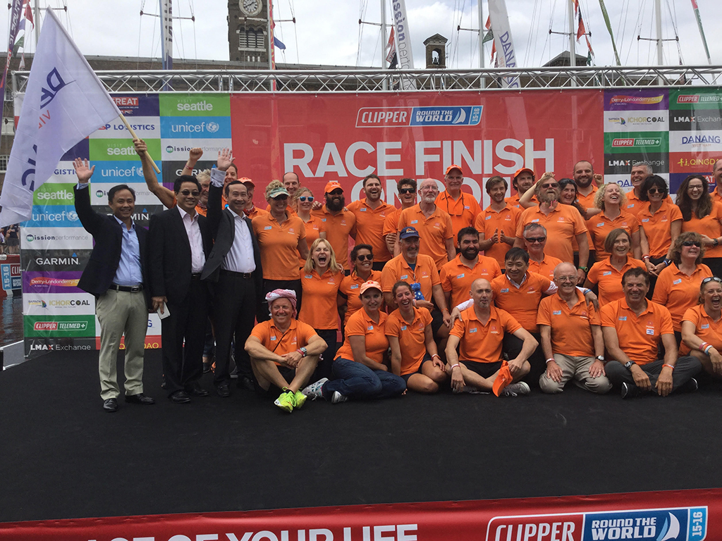 Da Nang-Vietnam finishes 7th in Clipper Round the World Yacht Race