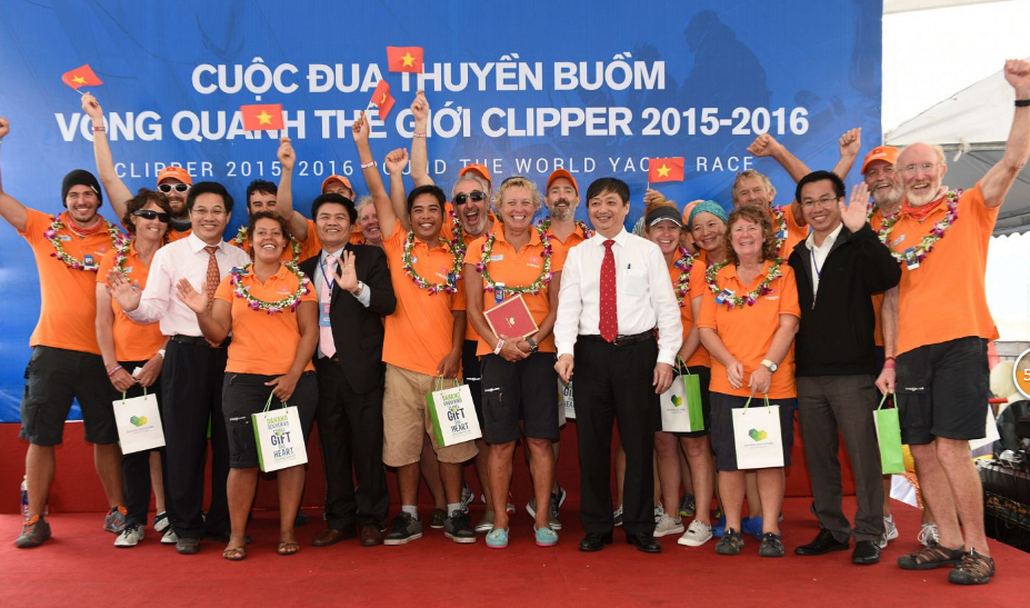 Da Nang-Vietnam finishes 7th in Clipper Round the World Yacht Race