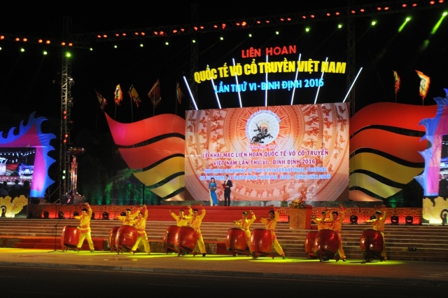 International traditional martial arts festival opens in Binh Dinh