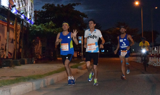 More than 4,000 marathoners run in Da Nang international race