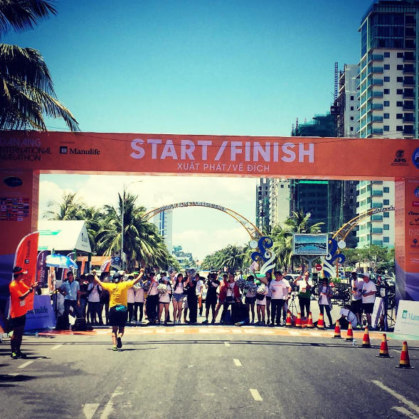 More than 4,000 marathoners run in Da Nang international race