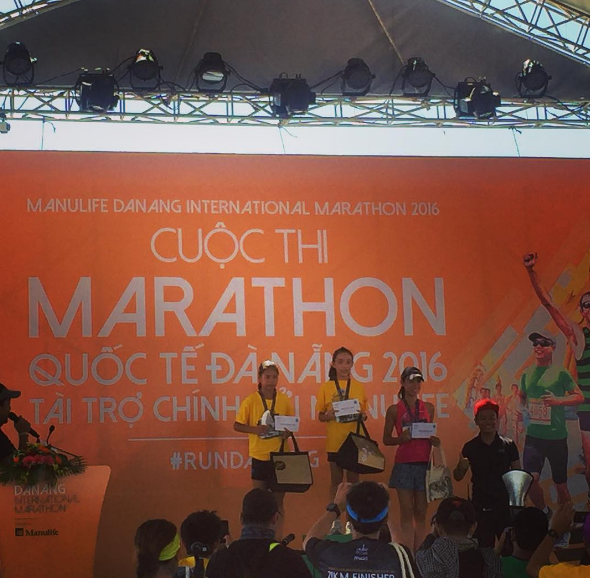 More than 4,000 marathoners run in Da Nang international race